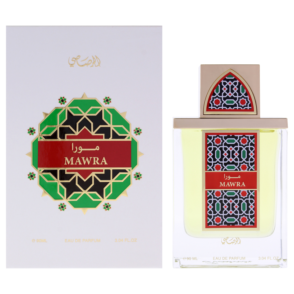 Mawra by Rasasi for Women - 3.04 oz EDP Spray